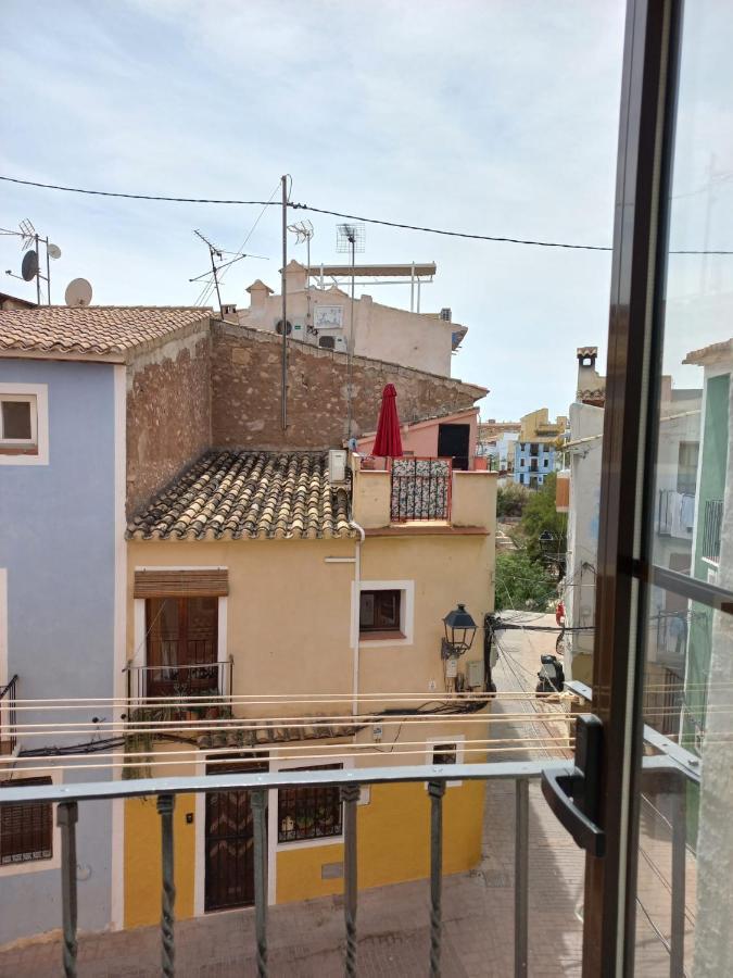 Cosy Apartment Casco Antiguo Villajoyosa Dış mekan fotoğraf