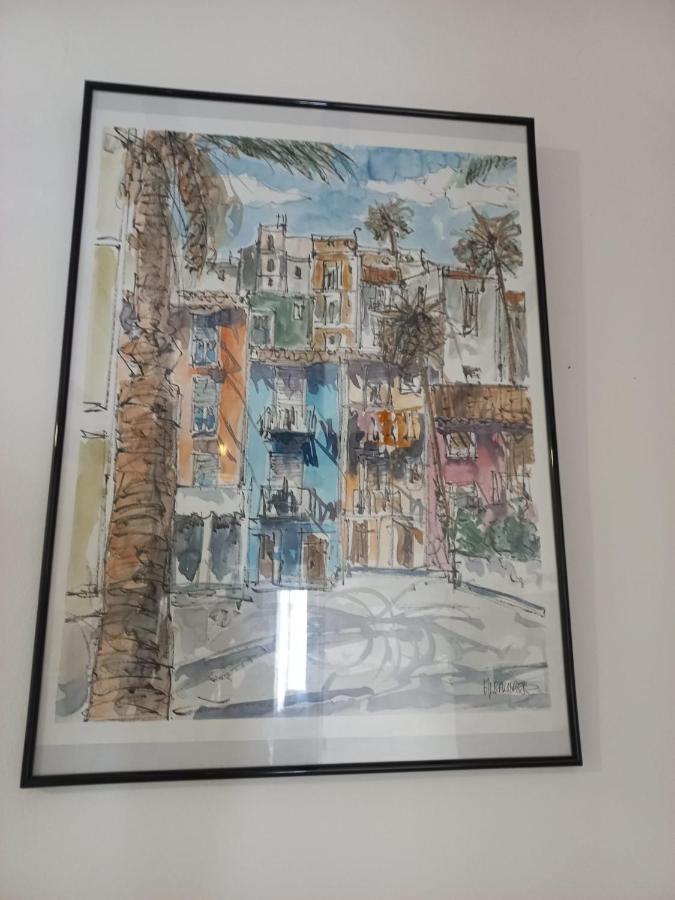 Cosy Apartment Casco Antiguo Villajoyosa Dış mekan fotoğraf